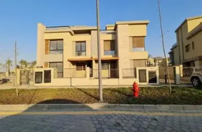Twin House - 4 Bedrooms - 4 Bathrooms for sale in Villette - 5th Settlement Compounds - The 5th Settlement - New Cairo City - Cairo