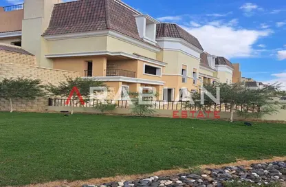 Townhouse - 4 Bedrooms - 4 Bathrooms for sale in Sarai - Mostakbal City Compounds - Mostakbal City - Future City - Cairo