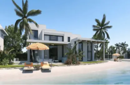 Chalet - 2 Bedrooms - 2 Bathrooms for sale in The Med - Ras Al Hekma - North Coast