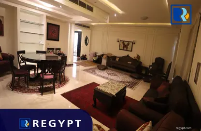 Apartment - 5 Bedrooms - 4 Bathrooms for rent in Street 213 - Degla - Hay El Maadi - Cairo