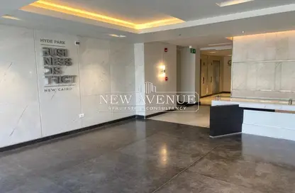 Office Space - Studio - 1 Bathroom for sale in Hyde Park - 5th Settlement Compounds - The 5th Settlement - New Cairo City - Cairo