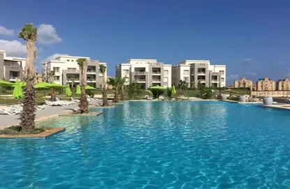 دوبلكس - 3 غرف نوم - 3 حمامات للبيع في أمواج - سيدي عبد الرحمن - الساحل الشمالي