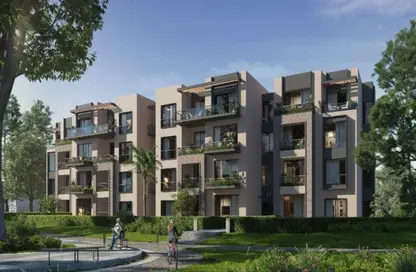 Apartment - 2 Bedrooms - 2 Bathrooms for sale in Garden Lakes - 6 October Compounds - 6 October City - Giza