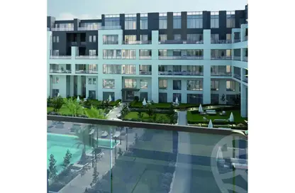 Apartment - 2 Bedrooms - 2 Bathrooms for sale in AlKarma Kay - Sheikh Zayed Compounds - Sheikh Zayed City - Giza