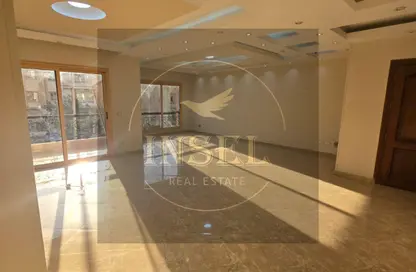 Apartment - 3 Bedrooms - 2 Bathrooms for rent in Ganoob El Acadimia - New Cairo City - Cairo