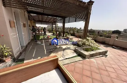 Penthouse - 2 Bedrooms - 3 Bathrooms for rent in Sarayat Al Maadi - Hay El Maadi - Cairo