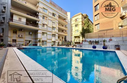 شقة - 3 غرف نوم - 2 حمامات للايجار في سرايات المعادي - حي المعادي - القاهرة