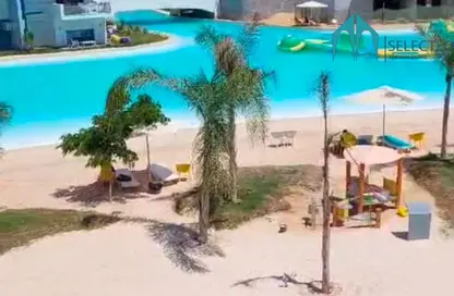 شاليه - 3 غرف نوم - 3 حمامات للبيع في فوكا باي - قسم مرسي مطروح - الساحل الشمالي