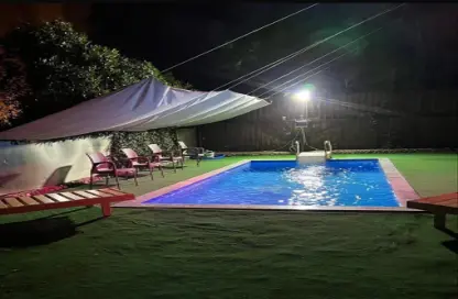 Villa - 5 Bedrooms - 3 Bathrooms for rent in Hurghada - Red Sea