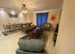 Apartment - 2 Bedrooms - 2 Bathrooms for rent in Mahmoud Al Meligy St. - Rehab City Third Phase - Al Rehab - New Cairo City - Cairo