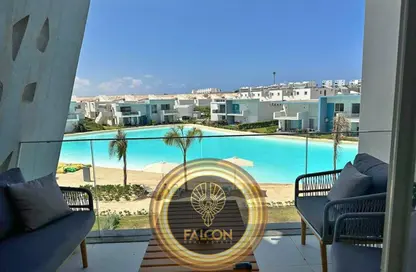 شاليه - 2 غرف نوم - 2 حمامات للبيع في فوكا باي - قسم مرسي مطروح - الساحل الشمالي