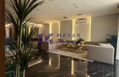 شقة - 3 غرف نوم - 3 حمامات للبيع في حى القرنفل - التجمع الخامس - مدينة القاهرة الجديدة - القاهرة