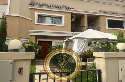 Villa - 4 Bedrooms - 3 Bathrooms for sale in Sarai - Mostakbal City Compounds - Mostakbal City - Future City - Cairo