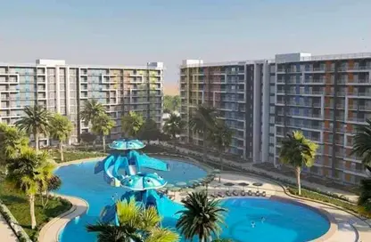 Chalet - 1 Bedroom - 1 Bathroom for sale in Golf Porto Marina - Al Alamein - North Coast