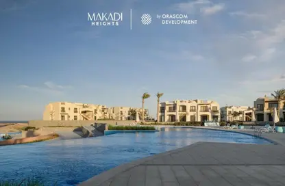 (بنتهاوس  (روف - 3 غرف نوم - 4 حمامات للبيع في مكادي اوراسكوم - مكادي - الغردقة - محافظة البحر الاحمر