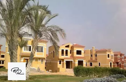 فيلا - 7 غرف نوم - 6 حمامات للبيع في قطامية جاردنز - كمبوندات القطامية - القطامية - مدينة القاهرة الجديدة - القاهرة