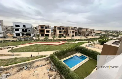 منزل مزدوج - 4 غرف نوم - 5 حمامات للبيع في نيو جيزة - طريق مصر اسكندرية الصحراوي - مدينة 6 أكتوبر - الجيزة