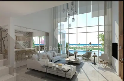 Villa - 4 Bedrooms - 4 Bathrooms for sale in Seashore - Ras Al Hekma - North Coast
