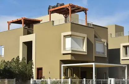 Twin House - 5 Bedrooms - 5 Bathrooms for sale in Palm Hills Katameya Extension - 5th Settlement Compounds - The 5th Settlement - New Cairo City - Cairo