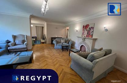 Apartment - 3 Bedrooms - 3 Bathrooms for rent in Sarayat Al Maadi - Hay El Maadi - Cairo