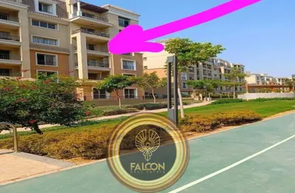 Apartment - 3 Bedrooms - 2 Bathrooms for sale in Sarai - Mostakbal City Compounds - Mostakbal City - Future City - Cairo