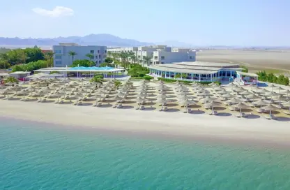 Chalet - 2 Bedrooms - 2 Bathrooms for sale in Mangroovy Residence - Al Gouna - Hurghada - Red Sea