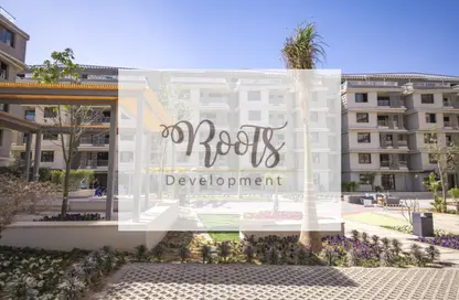 Apartment - 1 Bedroom - 1 Bathroom for sale in Badya Palm Hills - 6 October Compounds - 6 October City - Giza