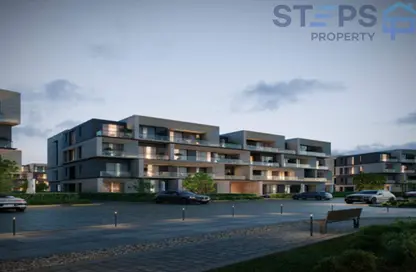 Apartment - 2 Bedrooms - 2 Bathrooms for sale in Mountain View iCity October - 6 October Compounds - 6 October City - Giza
