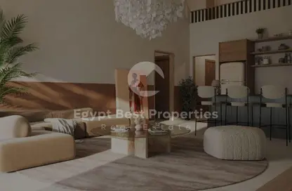 منزل مزدوج - 3 غرف نوم - 5 حمامات للبيع في مكادي اوراسكوم - مكادي - الغردقة - محافظة البحر الاحمر