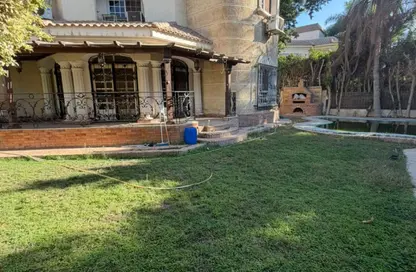 فيلا - 4 غرف نوم - 4 حمامات للايجار في طريق بيفرلي هيلز - الحي السابع عشر - الشيخ زايد - الجيزة