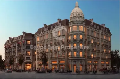 Apartment - 2 Bedrooms - 3 Bathrooms for sale in Al Maqsad - New Capital Compounds - New Capital City - Cairo