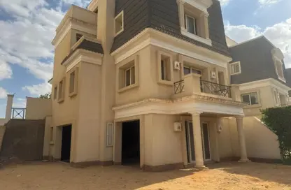 Villa - 4 Bedrooms - 4 Bathrooms for sale in Mountain View Chill Out Park - Northern Expansions - 6 October City - Giza Villa - 4 Bedrooms - 4 Bathrooms for sale in Mountain View Chill Out Park - Northern Expansions - 6 October City - Giza