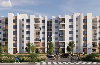 Apartment - 3 Bedrooms - 2 Bathrooms for sale in Bliss Gate - Riviera City - Sheikh Zayed City - Giza