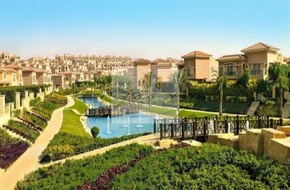 Villa - 3 Bedrooms - 4 Bathrooms for sale in Stone Park - 5th Settlement Compounds - The 5th Settlement - New Cairo City - Cairo
