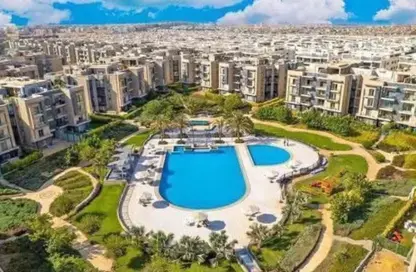 شقة - 3 غرف نوم - 2 حمامات للبيع في جاليريا  مون فالى - المستثمرين الجنوبية - مدينة القاهرة الجديدة - القاهرة