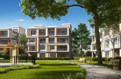 Apartment - 3 Bedrooms - 2 Bathrooms for rent in Casa - Sheikh Zayed Compounds - Sheikh Zayed City - Giza