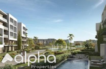 Penthouse - 3 Bedrooms - 3 Bathrooms for sale in Terrace Compound - Sheikh Zayed Compounds - Sheikh Zayed City - Giza