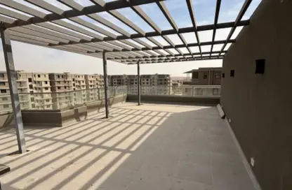 (بنتهاوس  (روف - 2 غرف نوم - 2 حمامات للبيع في باديه بالم هيلز - كمبوندات 6 أكتوبر - مدينة 6 أكتوبر - الجيزة