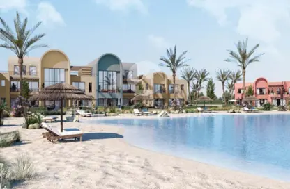 شاليه - 2 غرف نوم - 3 حمامات للبيع في كاماران - الجونة - الغردقة - محافظة البحر الاحمر