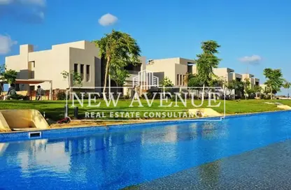 Chalet - 2 Bedrooms - 2 Bathrooms for sale in Hacienda Bay - Sidi Abdel Rahman - North Coast