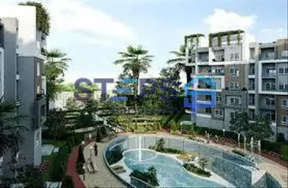 شقة - 2 غرف نوم - 2 حمامات للبيع في فيلدج ويست - كمبوندات الشيخ زايد - الشيخ زايد - الجيزة