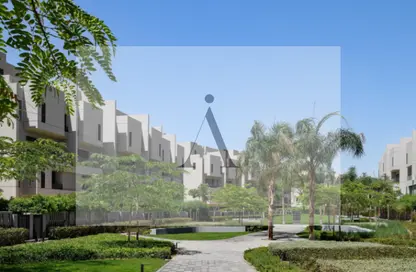 Twin House - 4 Bedrooms - 4 Bathrooms for sale in Al Burouj Compound - El Shorouk Compounds - Shorouk City - Cairo