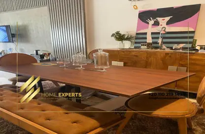 شقة - 3 غرف نوم - 2 حمامات للايجار في مون ريزيدنس - فيفث سكوير - التجمع الخامس - مدينة القاهرة الجديدة - القاهرة