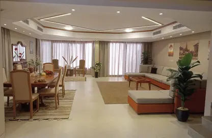 Villa - 4 Bedrooms - 5 Bathrooms for rent in Top View - Ext North Inves Area - New Cairo City - Cairo