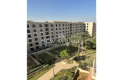 Apartment - 1 Bedroom - 1 Bathroom for sale in Village West - Sheikh Zayed Compounds - Sheikh Zayed City - Giza