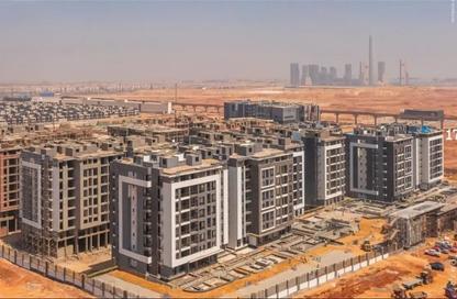 Apartment - 1 Bedroom - 1 Bathroom for sale in Ever New Cairo - 5th Settlement Compounds - The 5th Settlement - New Cairo City - Cairo