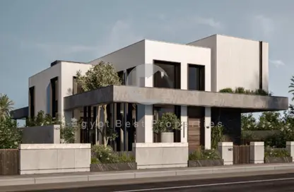Villa - 4 Bedrooms - 5 Bathrooms for sale in Stei8ht - The 1st Settlement - New Cairo City - Cairo
