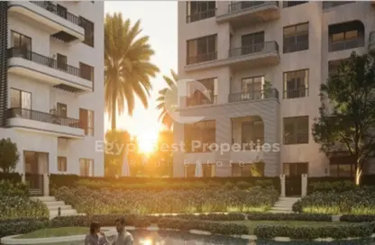 Apartment - 3 Bedrooms - 4 Bathrooms for sale in O West - 6 October Compounds - 6 October City - Giza