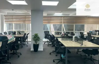 Office Space - Studio - 1 Bathroom for rent in Maxim - The 1st Settlement - New Cairo City - Cairo