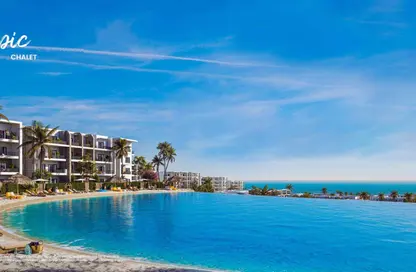Chalet - 2 Bedrooms - 2 Bathrooms for sale in Dose - Qesm Ad Dabaah - North Coast